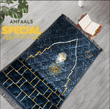 Anfaal-Luxury Series Prayer Mat- c6