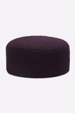 Anfaal-Premium Prayer Cap For Men - P1 - Maroon