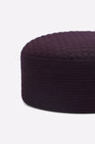 Anfaal-Premium Prayer Cap For Men - P1 - Maroon